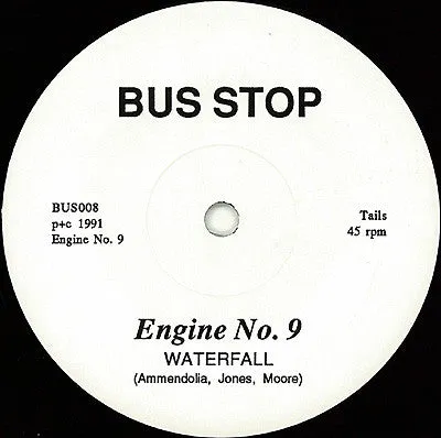 Engine No. 9 Sleep Waterfall 7" vinyl brukt indierock