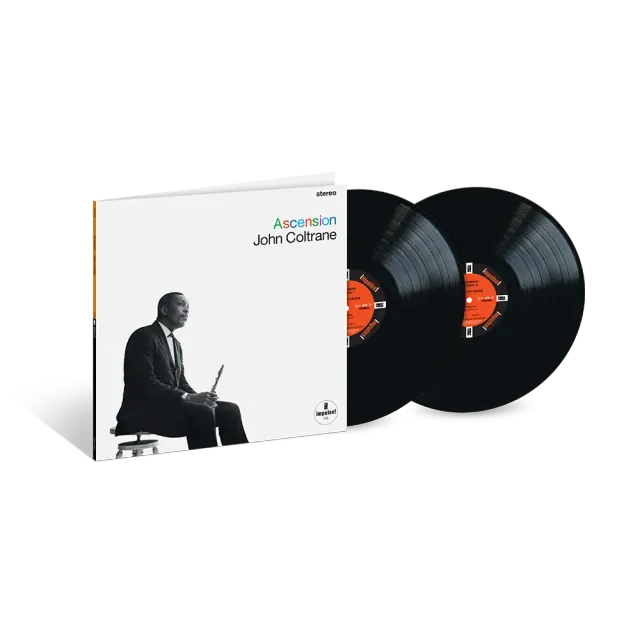 John Coltrane Ascension Edition I & II 2LP vinyl freejazz