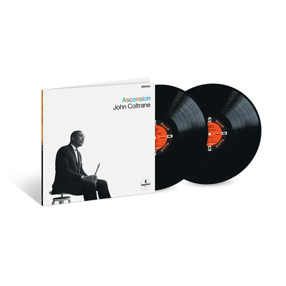 John Coltrane Ascension Edition I & II 2LP vinyl freejazz