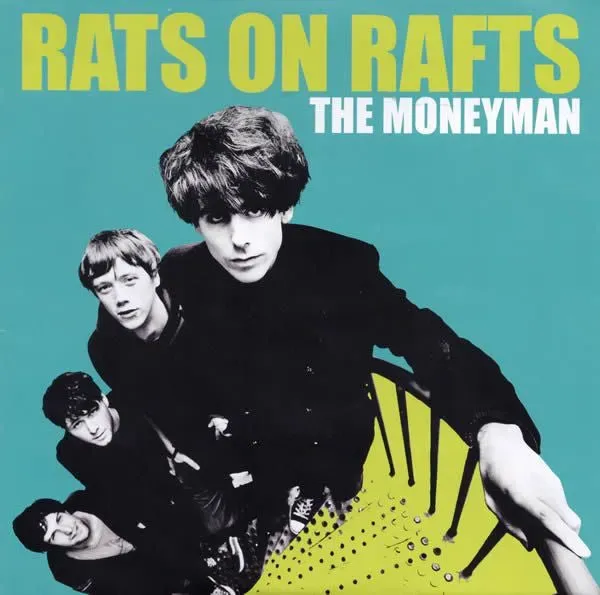 Rats On Rafts The Moneyman 7" vinyl nummerert