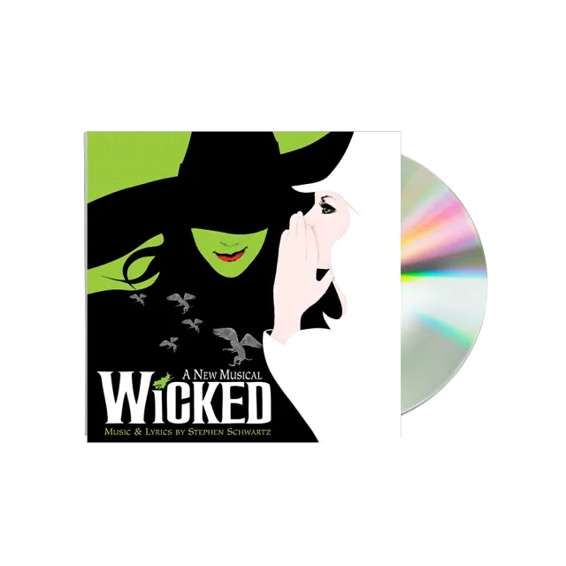 Verve Wicked original Broadway CD Menzel Chenoweth