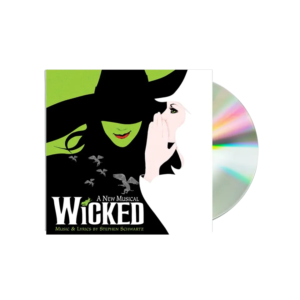 Verve Wicked original Broadway CD Menzel Chenoweth
