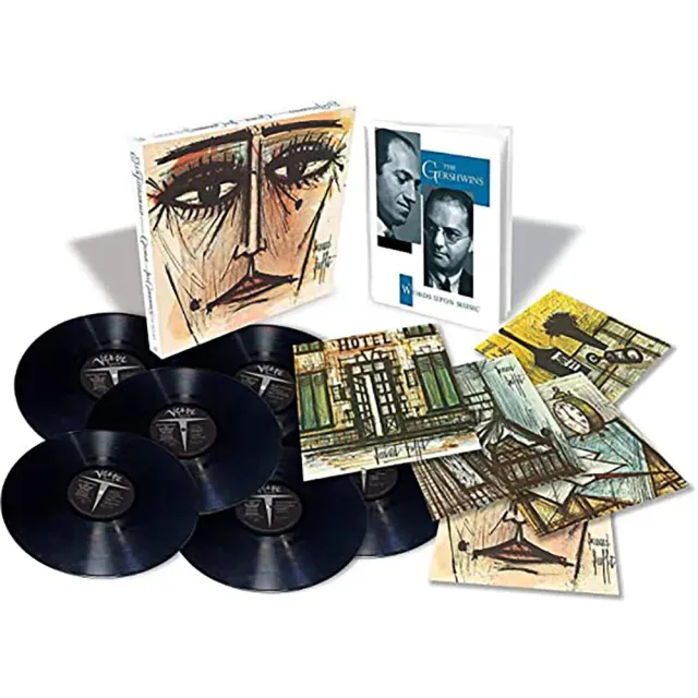 Ella Fitzgerald Gershwin Song Books 5LP vinylboks