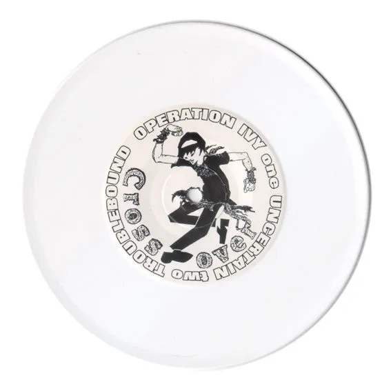 Operation Ivy Plea For Peace 7" brukt hvit vinyl