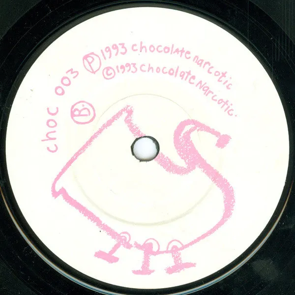 Pussycat Trash Plink Plonk Pink Punk 7" brukt