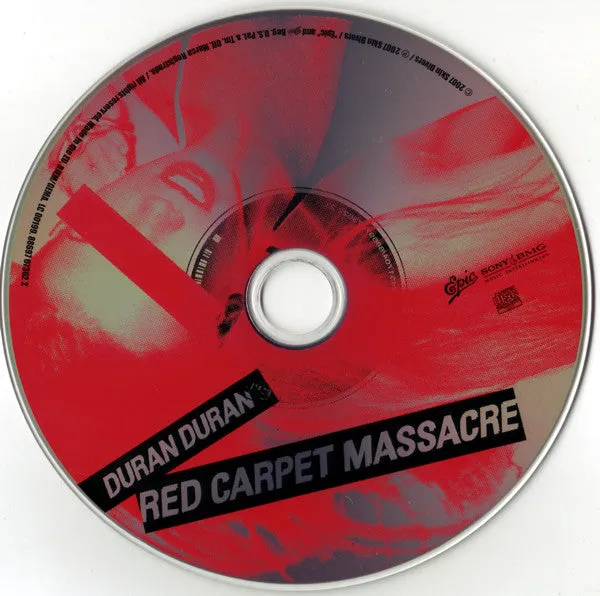 Duran Duran Red Carpet Massacre CD brukt poprock