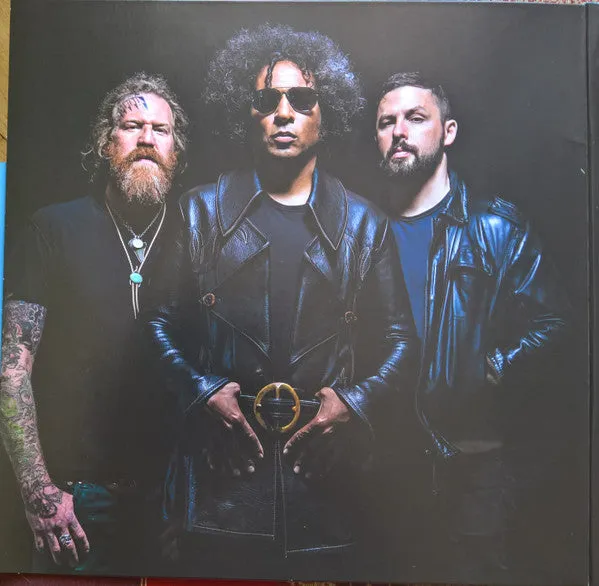 Giraffe Tongue Orchestra Broken Lines LP vinyl klar brukt
