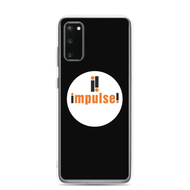 Impulse Classic Logo mobildeksel Galaxy S20 svart