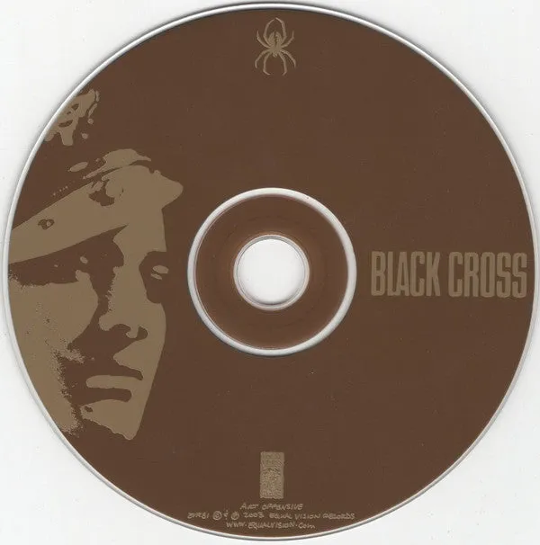 Black Cross Art Offensive CD brukt VG