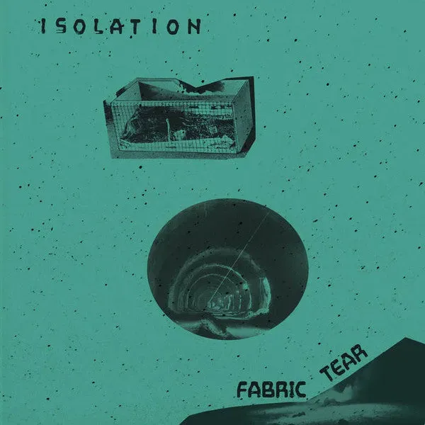 Isolation Fabric Tear 7" vinyl teal brukt