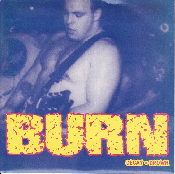 Burn Prison Split 7" grønn vinyl hardcore