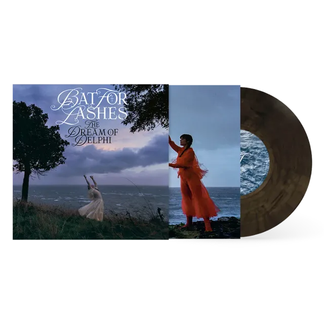 Bat For Lashes Dream of Delphi marble LP vinyl