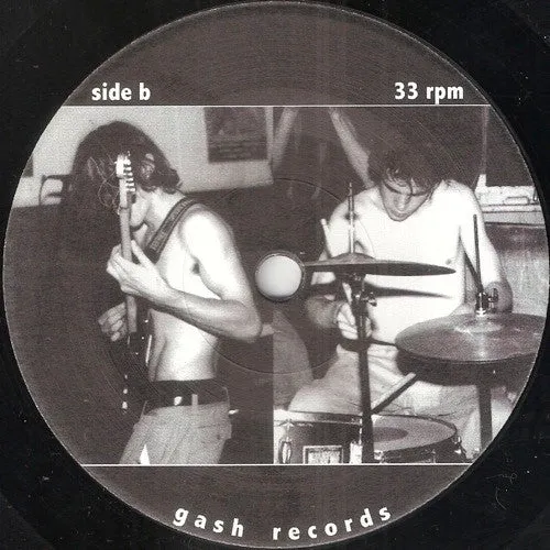 Headless Horsemen Unconscious On Arrival 7" EP brukt