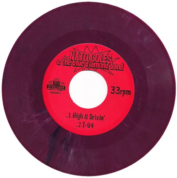 Nato Coles Split E.P 7" vinyl lilla brukt