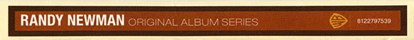 Randy Newman Original Album Series 5CD boks brukt soft rock