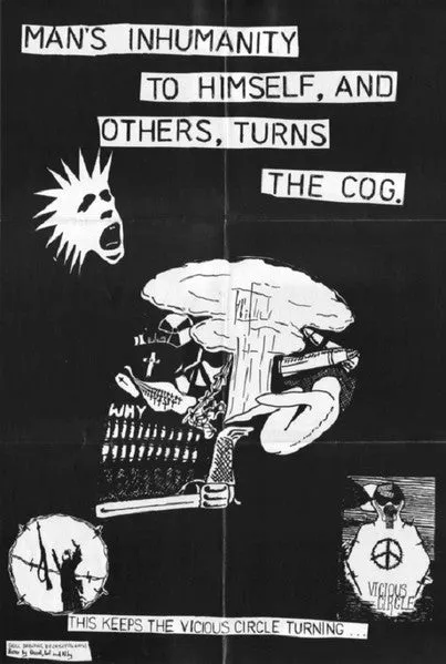 Vicious Circle Search For The Solution 7" EP brukt hardcore
