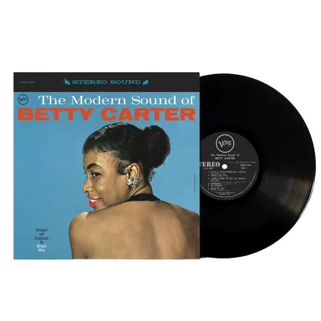 Verve By Request Betty Carter The Modern Sound LP-plate