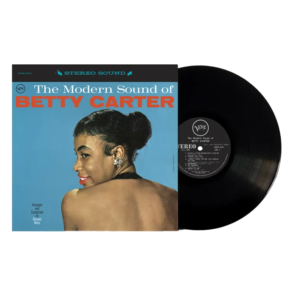 Verve By Request Betty Carter The Modern Sound LP-plate