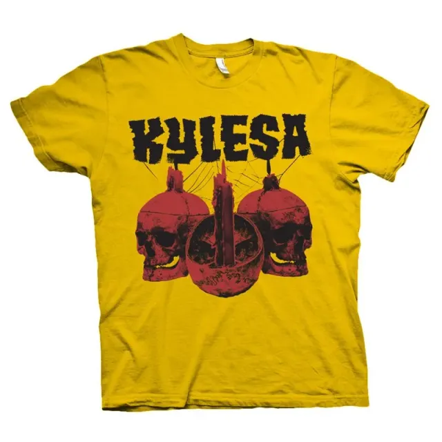 Heavy Psych Sounds Kylesa #01 t-skjorte gul