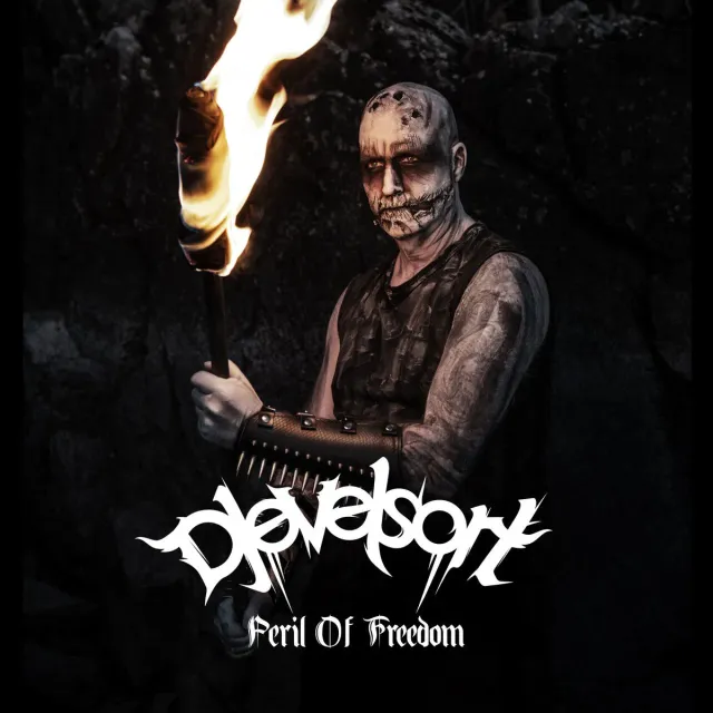 Djevelsort Peril Of Freedom LP svart vinyl black metal