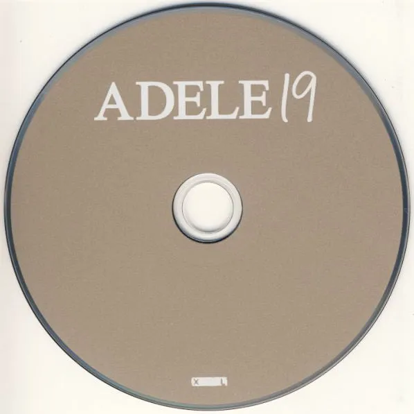 Adele 19 XLCD313 CD brukt album neo soul