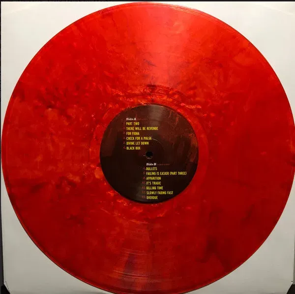 No Use For A Name Keep Them Confused LP rød vinyl