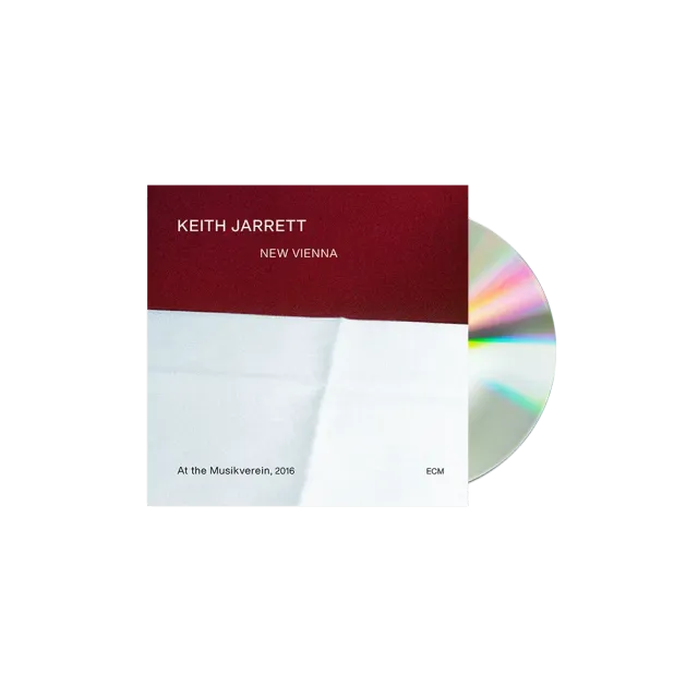 Verve Acoustic Sounds Keith Jarrett New Vienna Live CD solokonsert