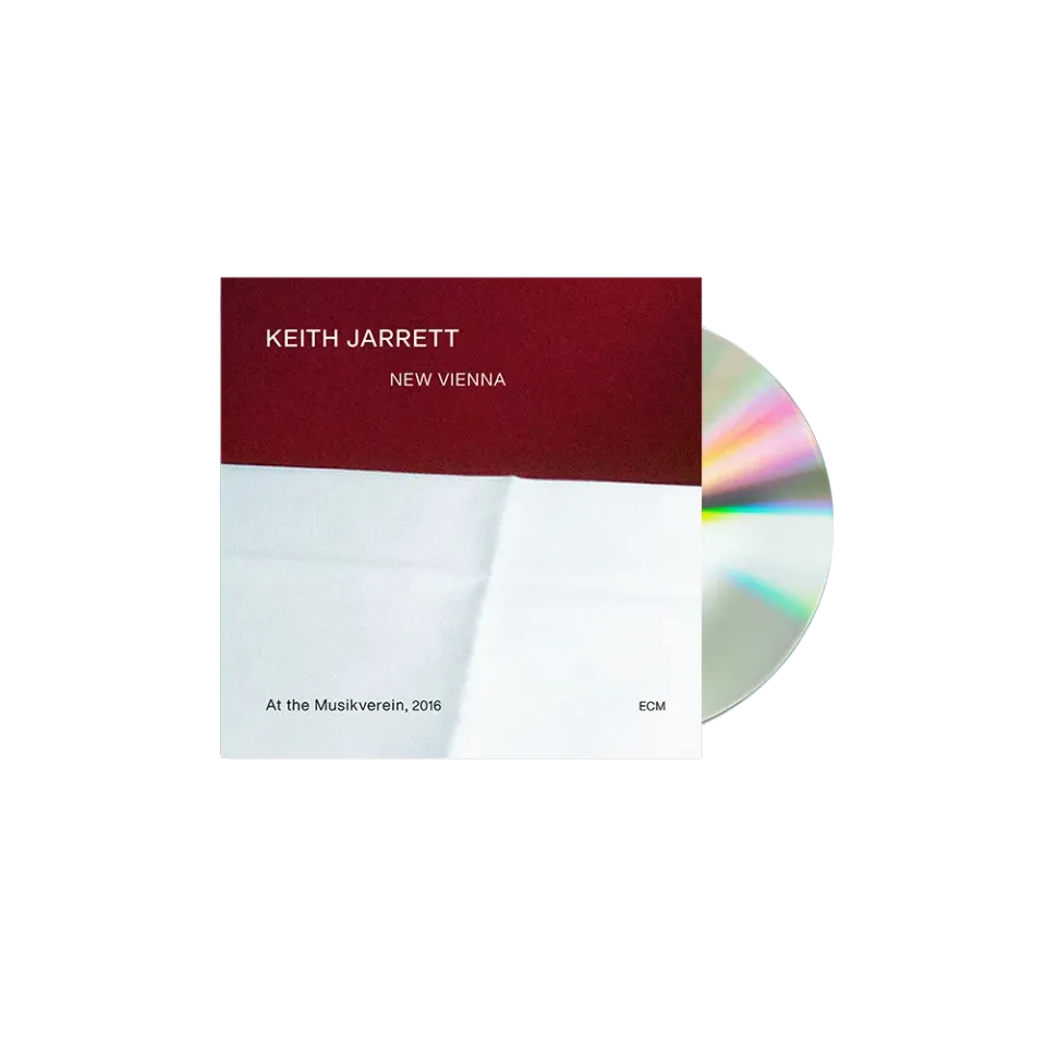 Verve Acoustic Sounds Keith Jarrett New Vienna Live CD solokonsert