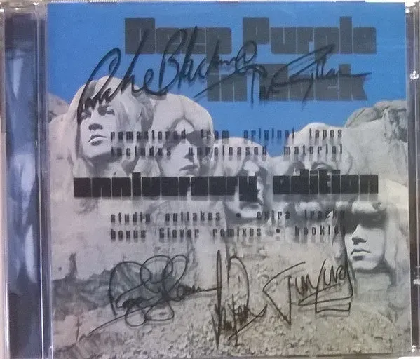 Deep Purple In Rock CD brukt album remastered