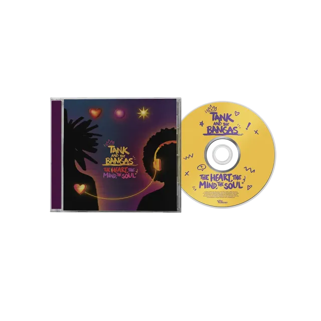 Verve Tank & The Bangas Heart Mind Soul CD spoken