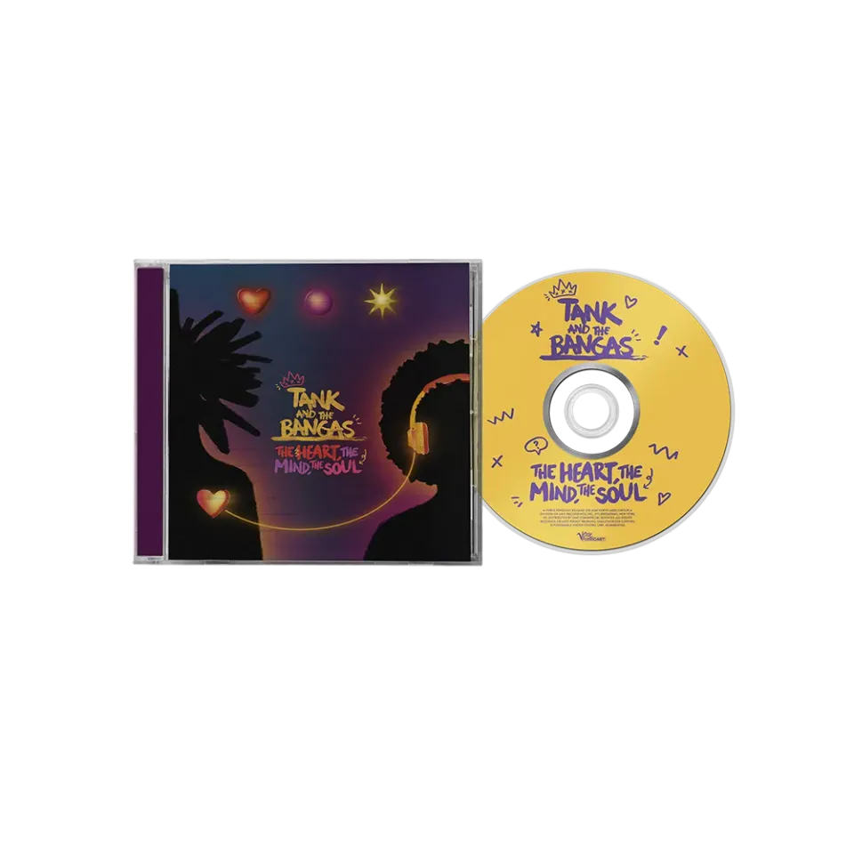 Verve Tank & The Bangas Heart Mind Soul CD spoken