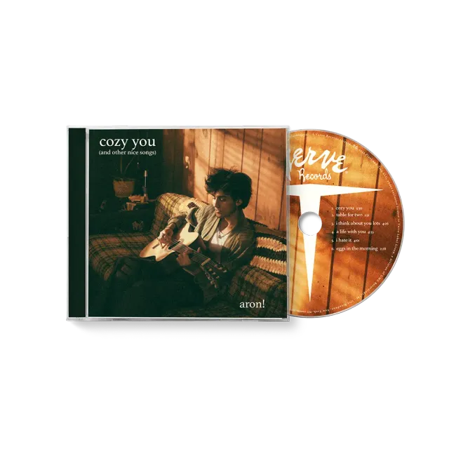 aron! cozy you (and other nice songs) CD jazz-pop