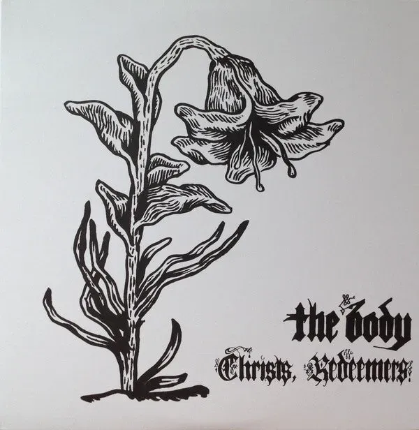 The Body Christs, Redeemers 2LP brukt doom gatefold