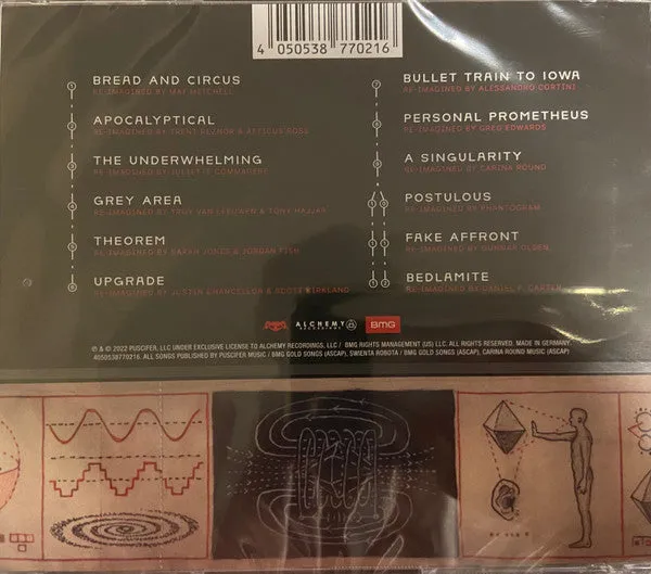 Puscifer Existential Reckoning Rewired CD brukt
