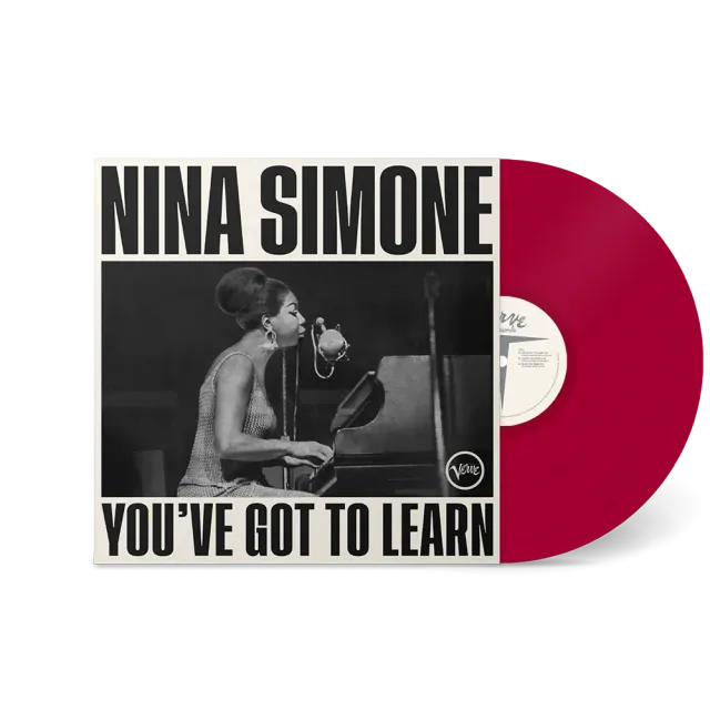 Nina Simone You’ve Got To Learn farget vinyl LP live
