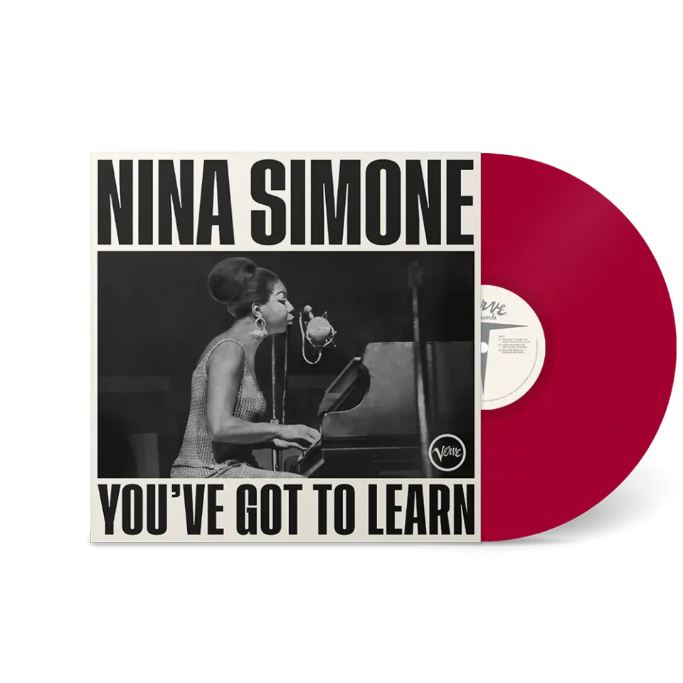 Nina Simone You’ve Got To Learn farget vinyl LP live