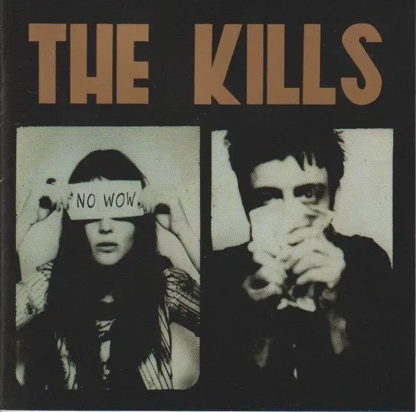 The Kills No Wow CD album brukt indie