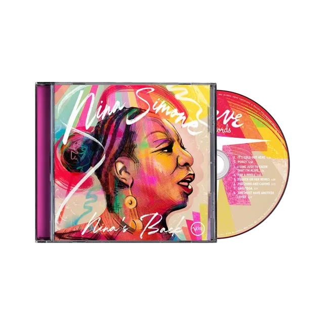 Nina Simone Nina's Back CD 1985-innspilling