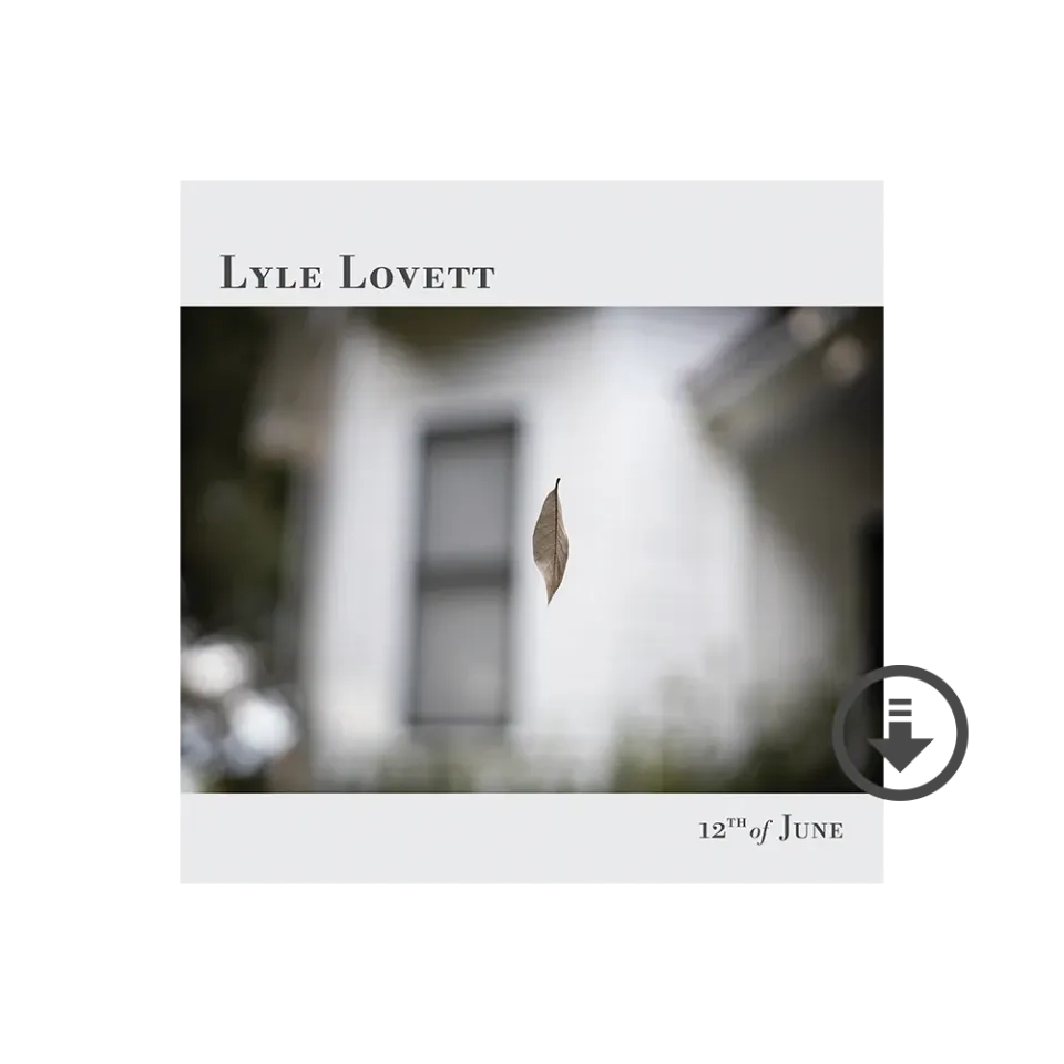 Verve Lyle Lovett 12th of June digitalt album nedlasting