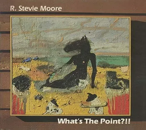 R. Stevie Moore What's The Point?! CD brukt digipak