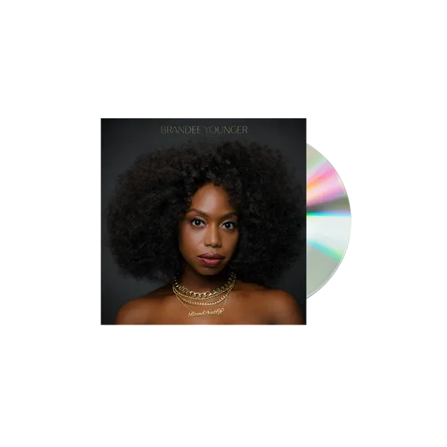 Brandee Younger Brand New Life CD harpe jazz