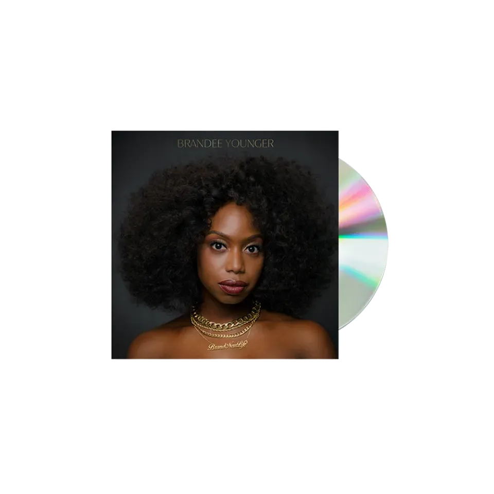 Brandee Younger Brand New Life CD harpe jazz