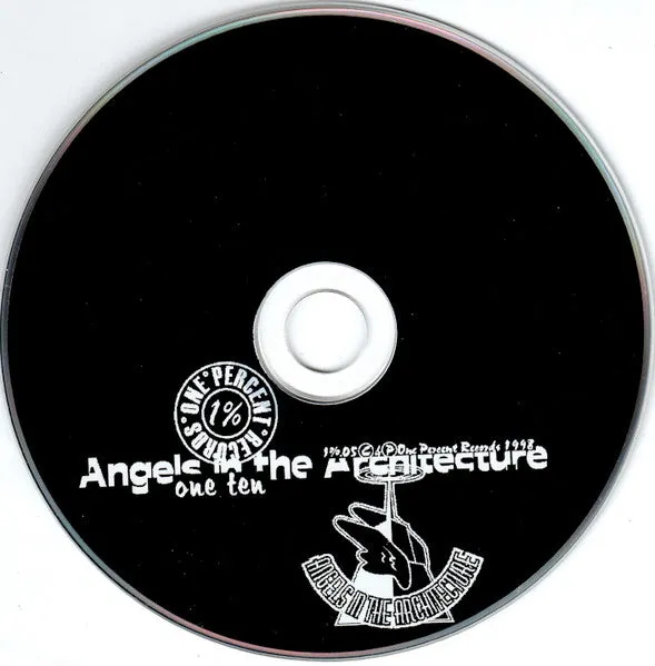 Angels In The Architecture One Ten CD EP brukt emo
