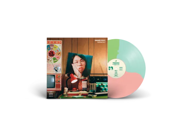 Ginger Root Nisemono vinyl LP Pinwheel limited edition