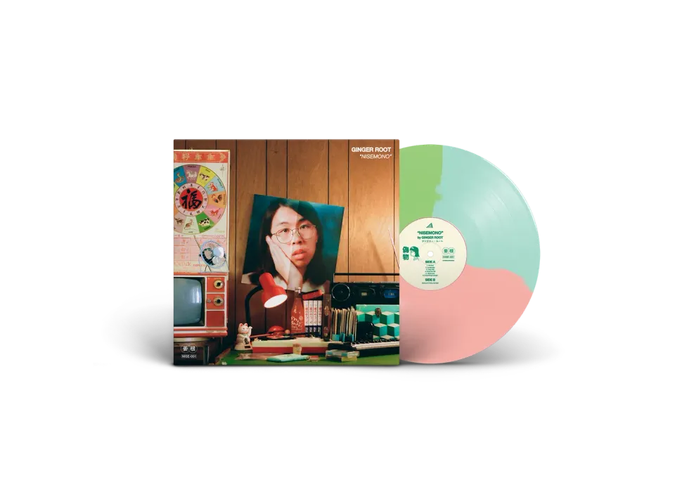 Ginger Root Nisemono vinyl LP Pinwheel limited edition