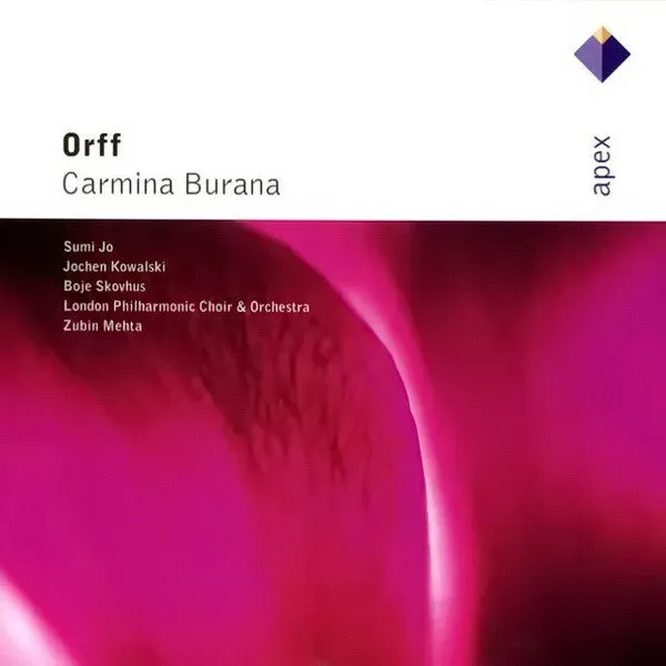 Orff Carmina Burana CD brukt album kor 60 min