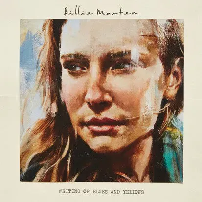 Billie Marten Writing Of Blues And Yellows CD brukt folk