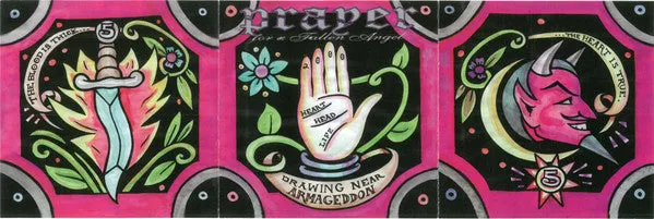 Prayer For A Fallen Angel Drawing Near Armageddon CD EP brukt