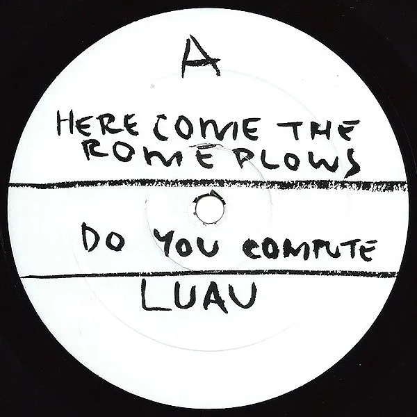 Drive Like Jehu Yank Crime LP+7" brukt mathrock