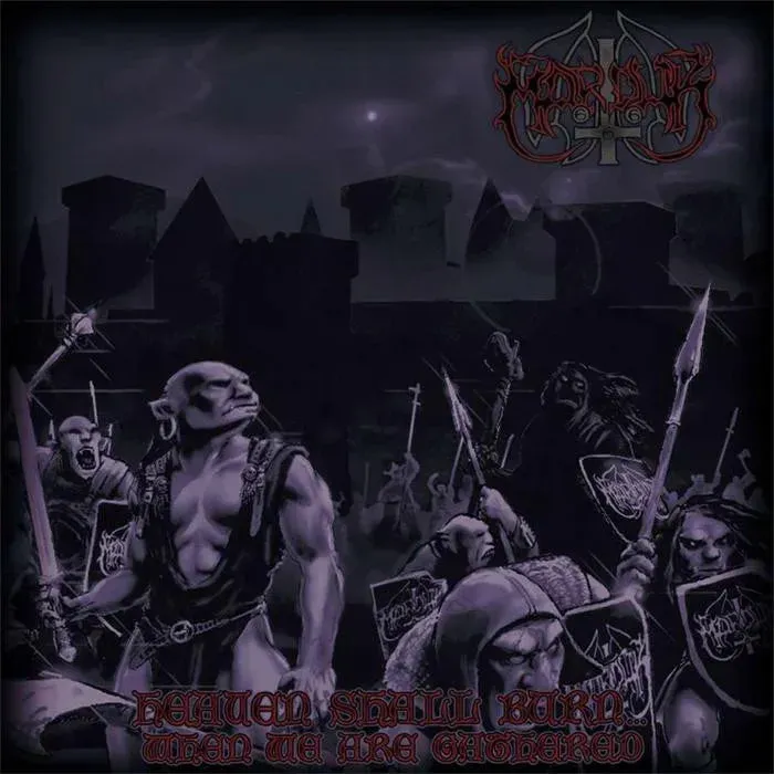 Marduk Heaven Shall Burn When We Are Gathered LP lavender vinyl 180g